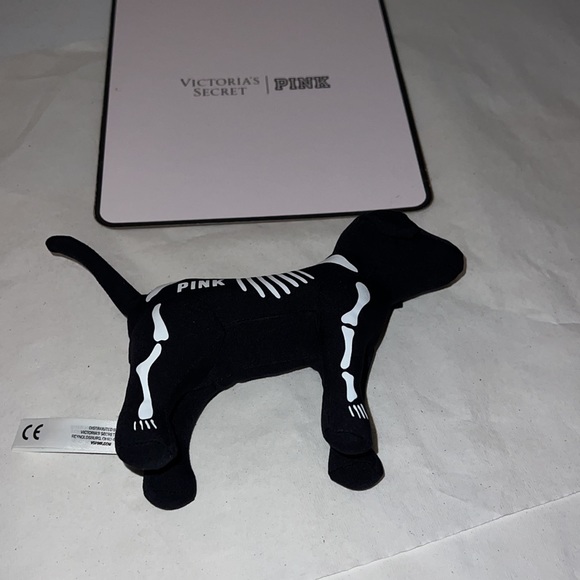 New! 2023 Halloween PINK Victoria’s Secret MINI DOG - Picture 6 of 12